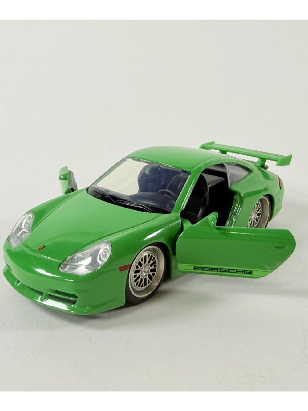 Porsche 911 GT3 RS Green Diecast Model Car 1:32 Scale Jada Toys